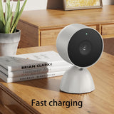 Charge Stand for Google Nest Cam Battery,Wired Tabletop Stand Replacem