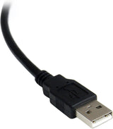 Adaptateur USB vers série StarTech.com – Isolation optique – Alimenté par USB –