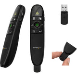 Télécommande de présentation sans fil StarTech.com avec pointeur laser rouge - 90