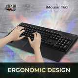 Wireless Touchpad Armrest
