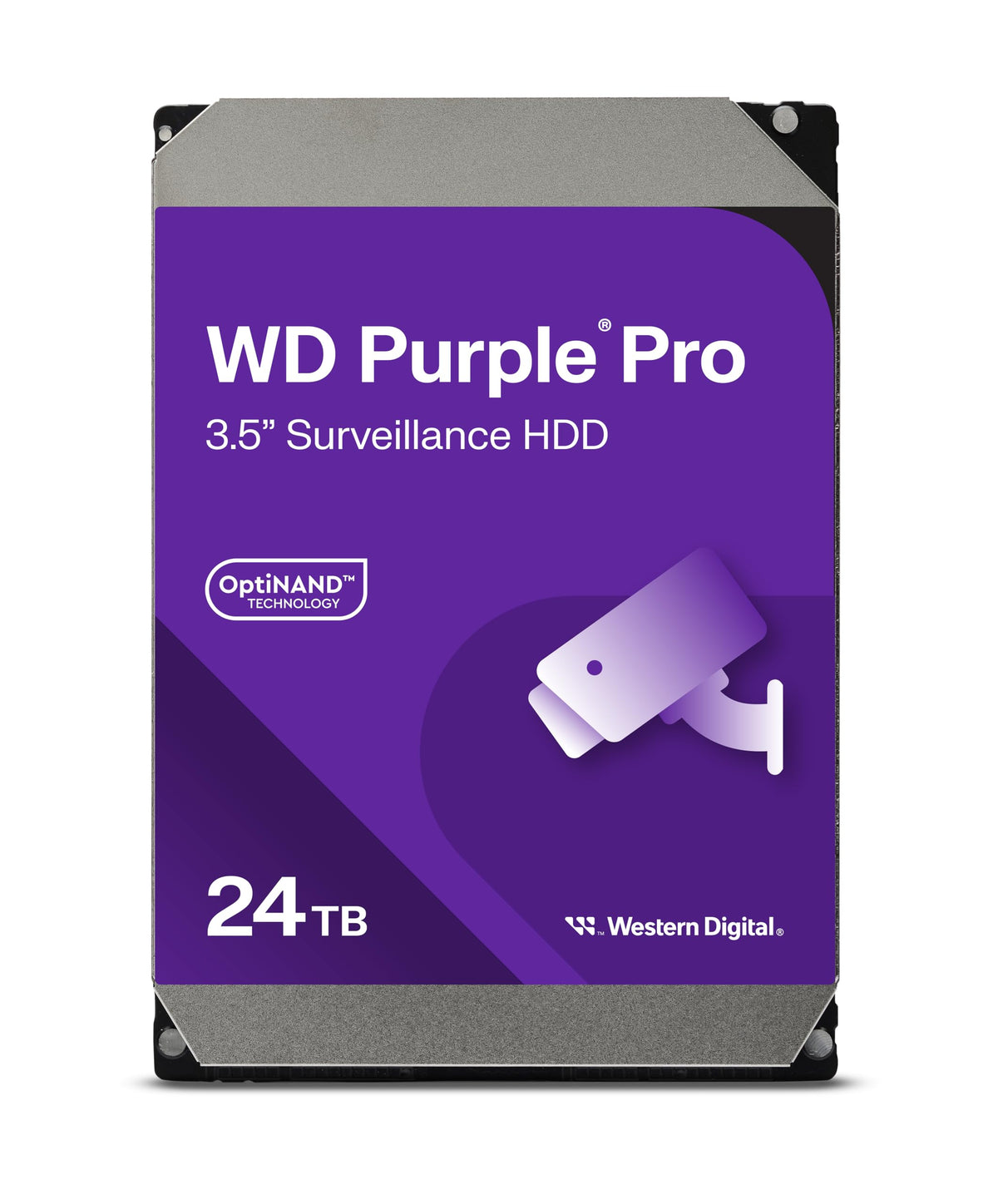 Western Digital 24TB WD Purple Pro Surveillance Disque dur interne