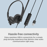 Dell Wired Headset - WH125