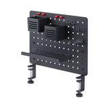 StarTech.com Clamp-On Pegboard with Accessories, 16.5 x 12.5in, Steel