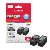 Pack de cartouches d'encre combinées Canon PG-240XL/CL-241XL