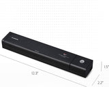 Canon imageFORMULA P-208II Personal Document Scanner, 1.5