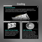 ASUS Dual Radeon™ RX 9060 XT 16GB GDDR6 White Edition (PCIe 5.0, 16gB
