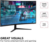 ViewSonic VG3457CV 34in UltraWide Curved Video Conferencing Monitor