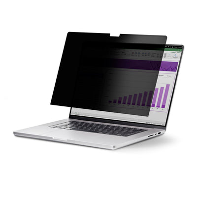 StarTech.com 13-inch MacBook Air M2/M3 Laptop Privacy Screen, Removabl