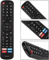 New EN2BK27S Remote Control for Sharp LED Smart TV with Netflix TIKILI