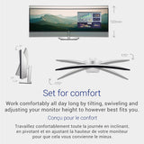 Dell UltraSharp 49 Curved USB-C Hub Monitor - U4924DW - 49-inch Dual Q