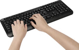 Adesso AKB-132CB-FR Multimedia Desktop French Layout Keyboard & Mouse