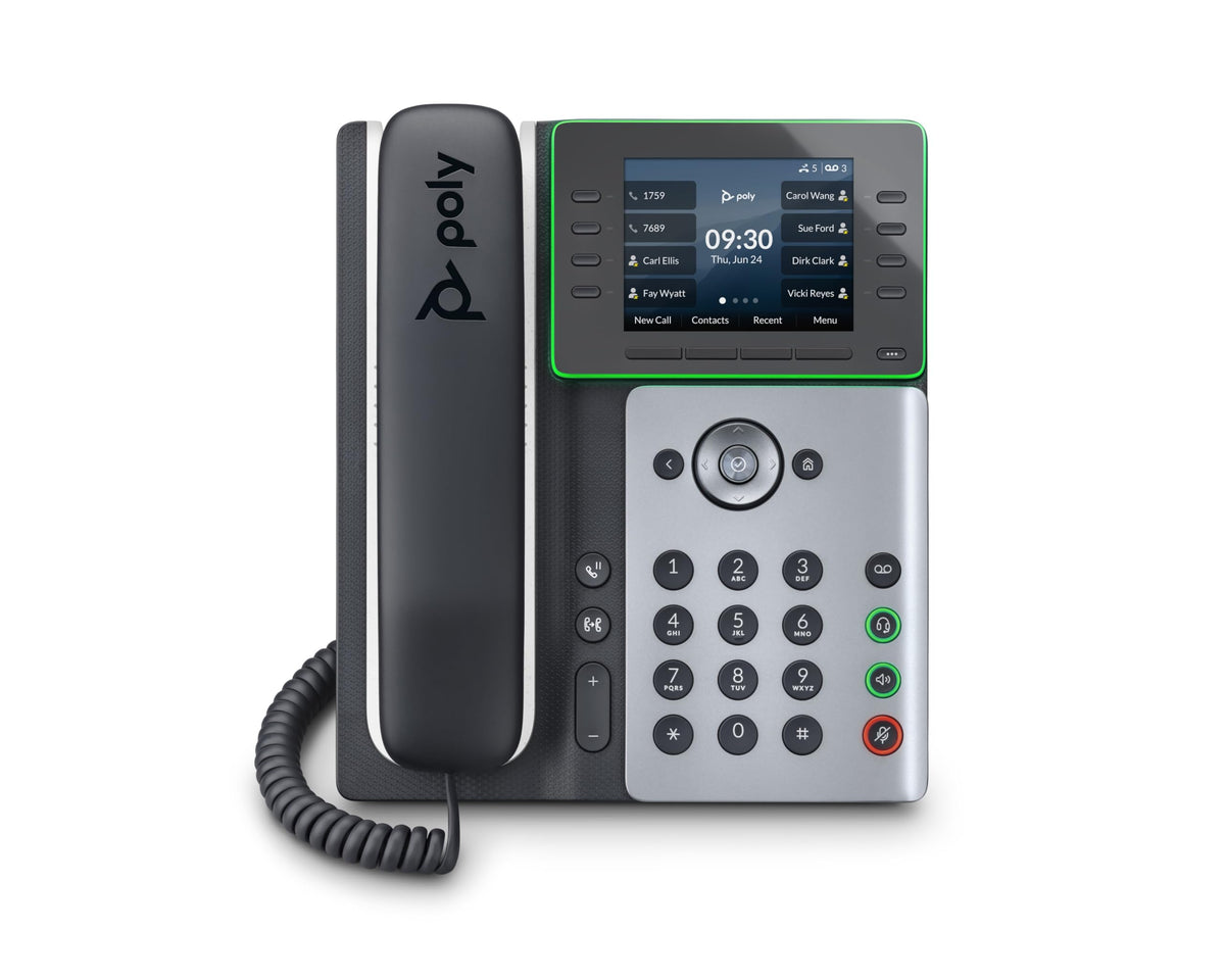 Poly Edge E350 IP PH POE-E