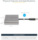 Startech USB32HD4 USB 3.0 to 4 HDMI Adapter