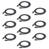 StarTech.com 6ft HDMI Cable - 10 Pack - 4K High Speed HDMI Cable with