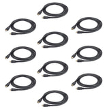 StarTech.com 6ft HDMI Cable - 10 Pack - 4K High Speed HDMI Cable with