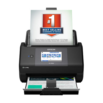 Scanner de documents Epson Workforce DS-410 - 600 DPI