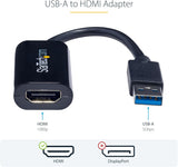 Adaptateur USB 3.0 vers HDMI StarTech.com, convertisseur USB vers HDMI pour moniteur pour