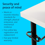 Kensington K68995WW SafeDome Cable Lock