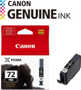 Genuine Canon PGI-72 Ink Cartridge, Photo Black