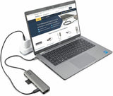 StarTech.com Hub USB-C 7-en-1, adaptateur multiport avec câble extra-long