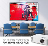 Projecteur ViewSonic PG701WU 3500 Lumens WUXGA avec correction trapézoïdale verticale D