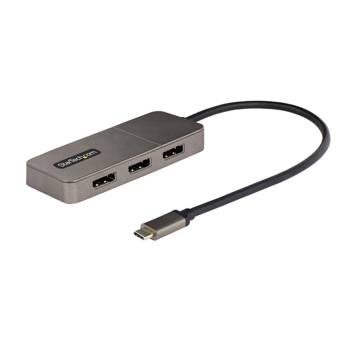 Startech USB C Multiport Adapter Dual Monitor 2x4K DP PD