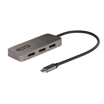 Startech USB C Multiport Adapter Dual Monitor 2x4K DP PD