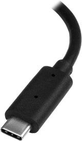 StarTech.com USB-C to VGA Adapter - 1920x1200 - USB C Adapter - USB Ty