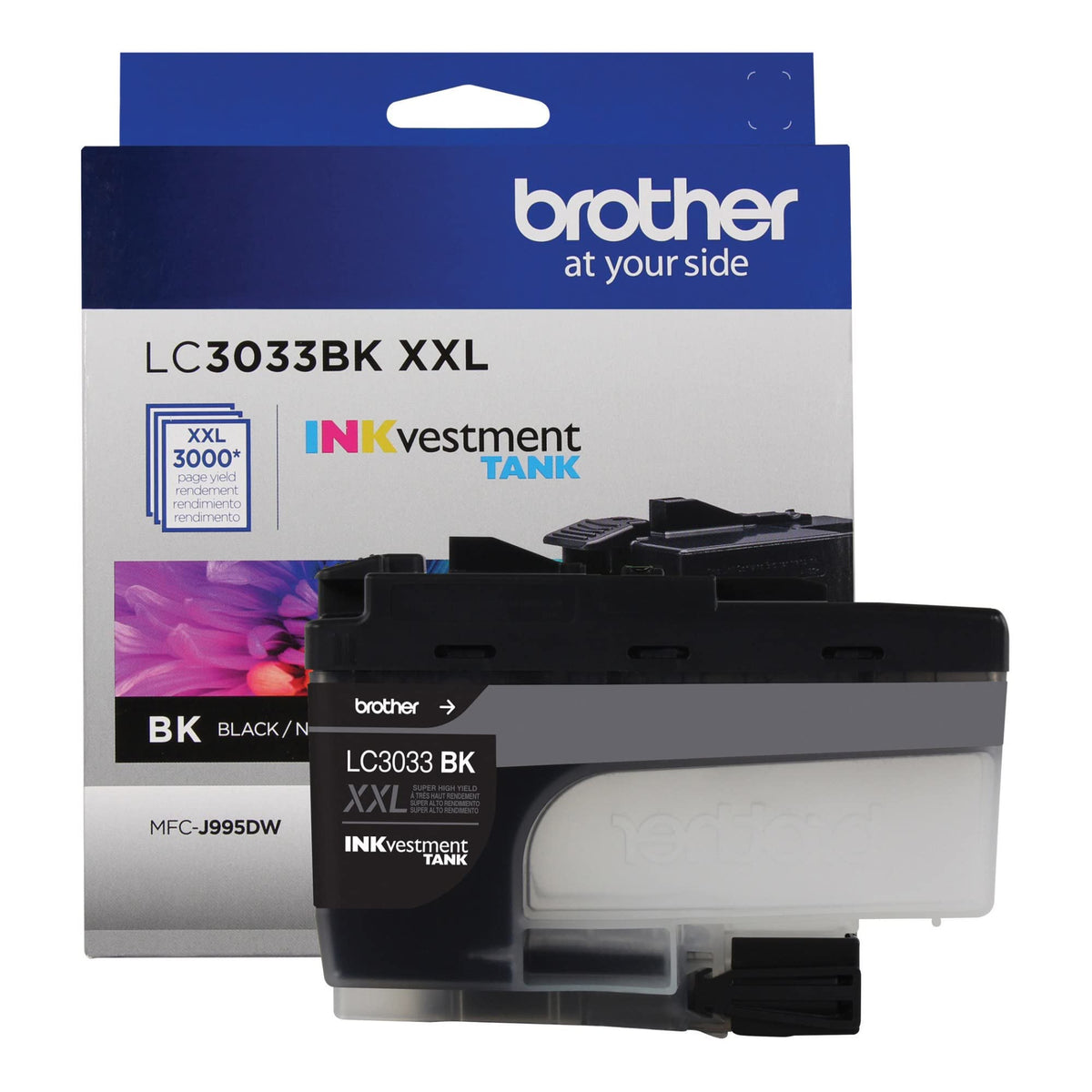 Brother LC3033BKS Super High Yield Black Ink Cartridge