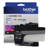 Brother LC3033BKS Super High Yield Black Ink Cartridge