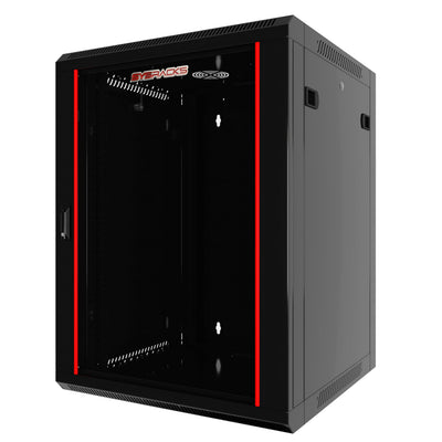 StarTech 12U Server Rack Open Frame Adjustable Depth 4Post