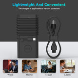 165W 130W USB-C GaN AC Adapter Compatible with Dell Dell Precision 568