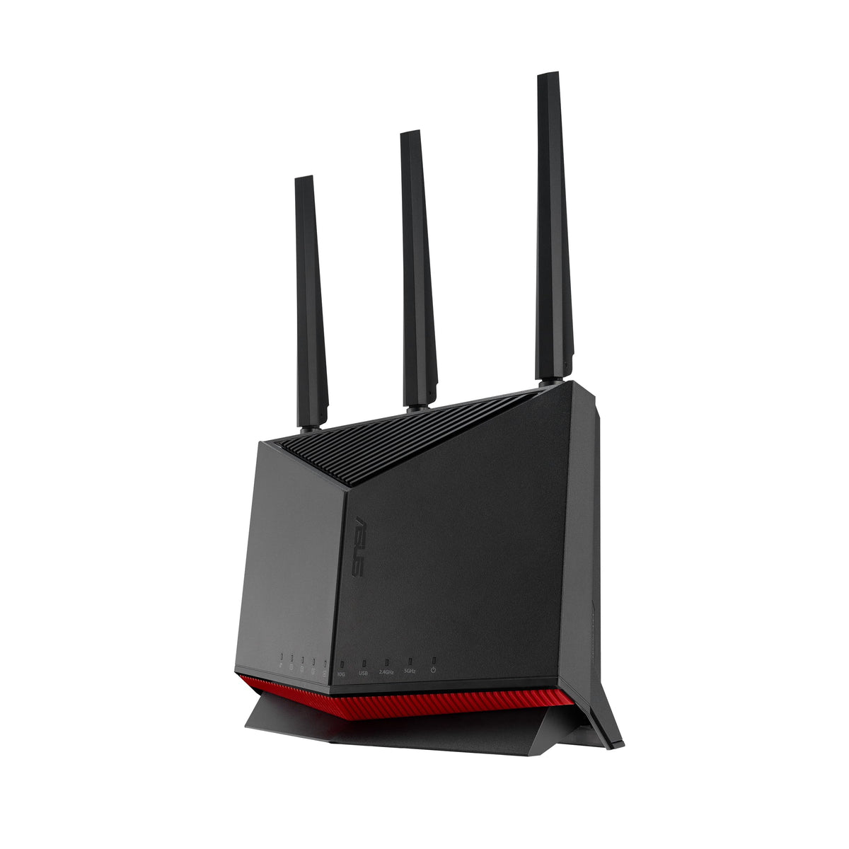 ASUS RT-BE86U BE6800 Dual-Band WiFi 7 Router, Supports 4096-QAM, MLO,