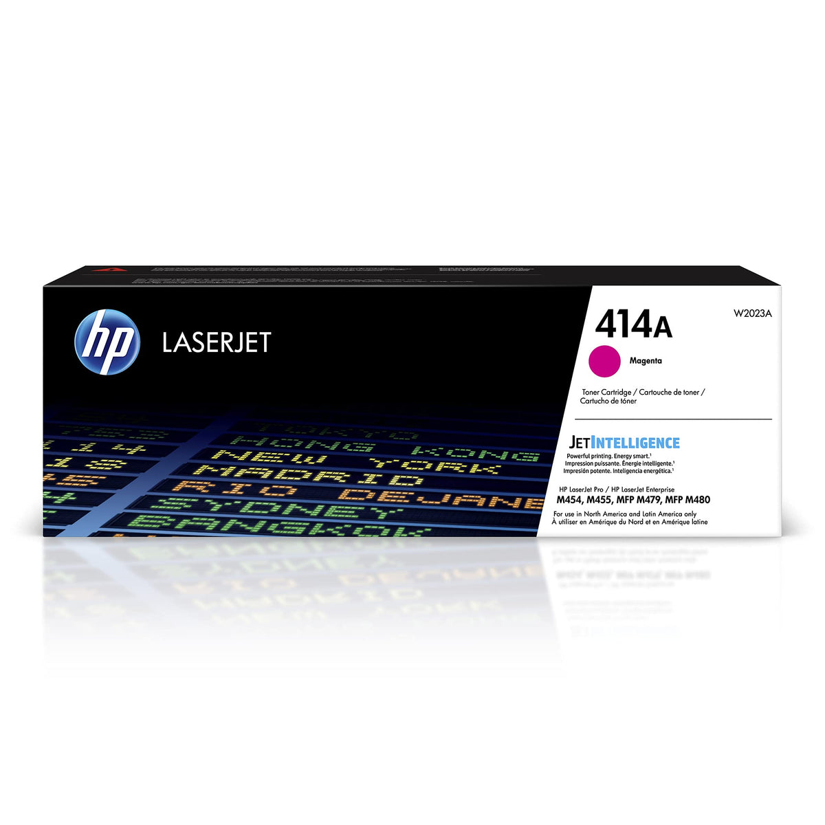 HP 414A (W2023A) Magenta Original Toner Cartridge One Size