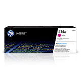 HP 414A (W2023A) Magenta Original Toner Cartridge One Size