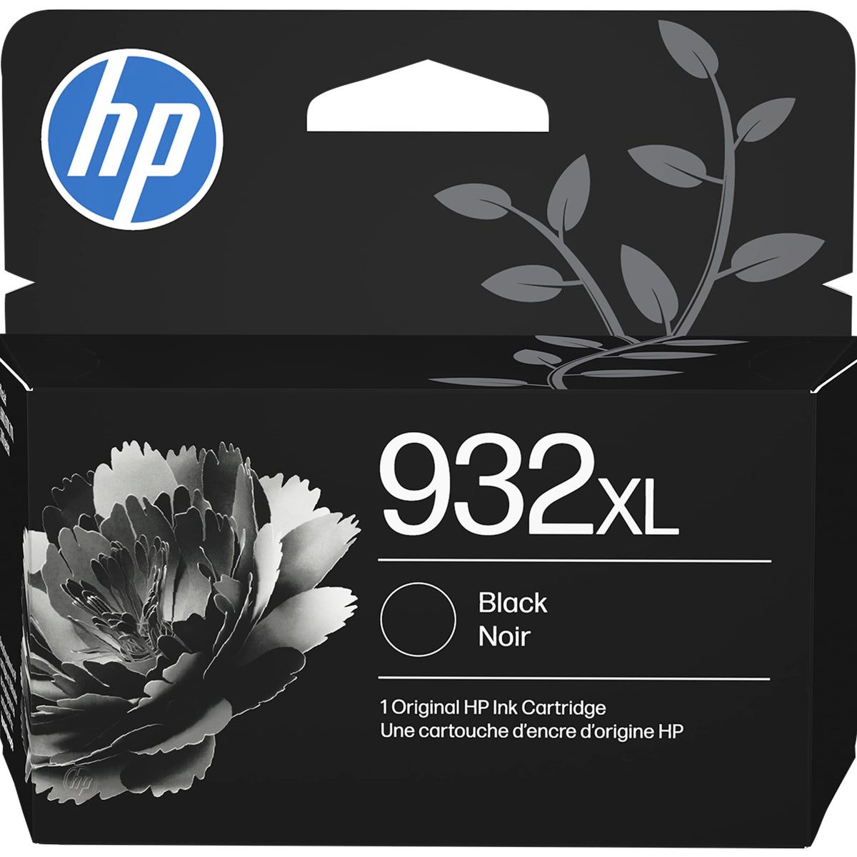 Hewlett-Packard - HP 932XL Ink Cartridge, 1000 Pages Yield-Black