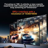Câble USB C vers Displayport 1.2 de 1,8 m 4K60