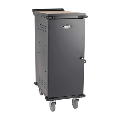 Chariot mobile de charge et rangement Tripp Lite 27 ports CA pour Chromeb