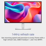 Dell 27 Plus QHD USB-C Monitor - S2725DC - 27-inch QHD (2560x1440) 144