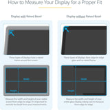 StarTech.com Monitor Privacy Screen for 27 inch PC Display - Computer