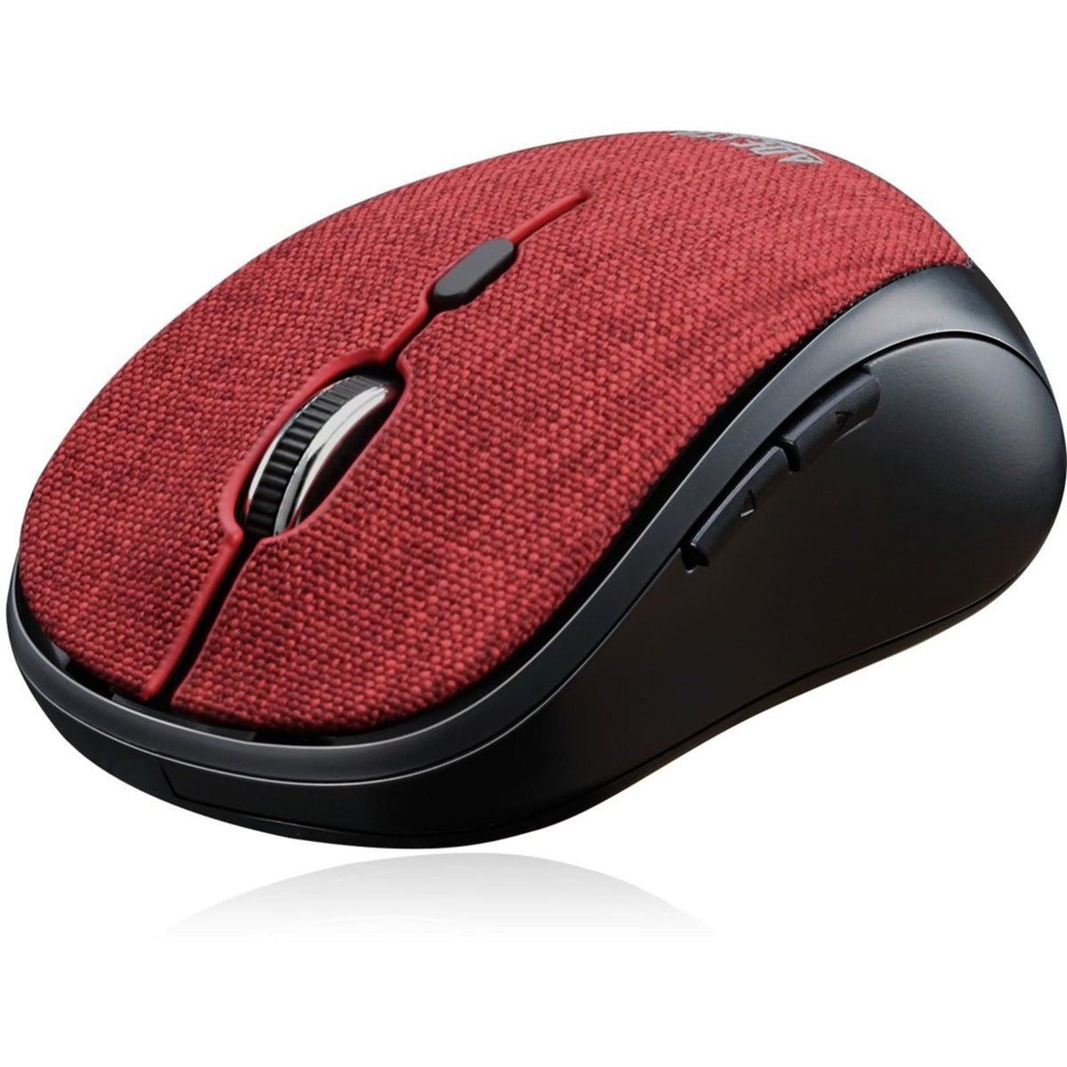 Adesso iMouse S80B 2.4Ghz Fabric Wireless Fabric Mini Optical Mouse 5-