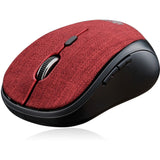 Adesso iMouse S80B 2.4Ghz Fabric Wireless Fabric Mini Optical Mouse 5-