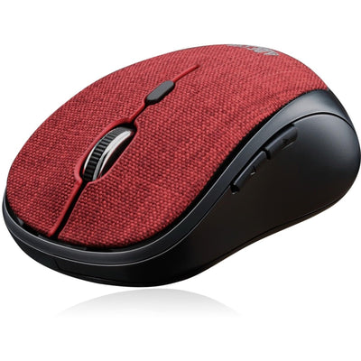 Adesso iMouse S80B 2.4Ghz Fabric Wireless Fabric Mini Optical Mouse 5-