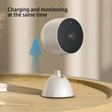 Charge Stand for Google Nest Cam Battery,Wired Tabletop Stand Replacem