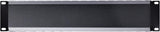 StarTech.com 2U Horizontal Finger Duct Rack Cable Management Panel wit