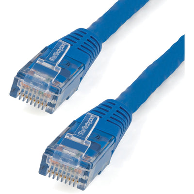 100FT CAT6 Blue Snagless PVC RJ45 to RJ45 24AWG UTP Patch Cable