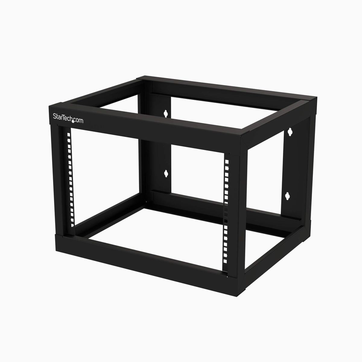 StarTech.com 2-Post 6U Heavy-Duty Wall-Mount Network Rack, 19