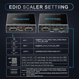 2-PORT HDMI SPLITTER (1X2) 4K W/ SCALER
