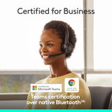 Logitech Zone 305 for Business, Wireless Bluetooth Headset with Microp