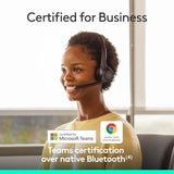 Logitech Zone 305 for Business, Wireless Bluetooth Headset with Microp